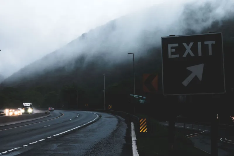 Stop Shouting, Start Navigating: What Highway Signs Know About Storytelling That Your Homepage Doesn't